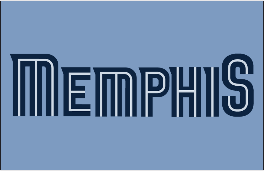 Memphis Grizzlies 2009-2018 Jersey Logo iron on transfers for fabric